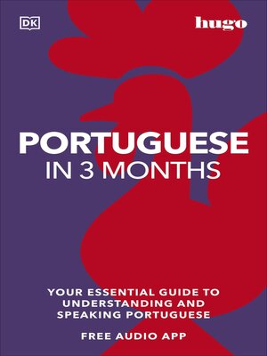 cover image of Portuguese in 3 Months with Free Audio App